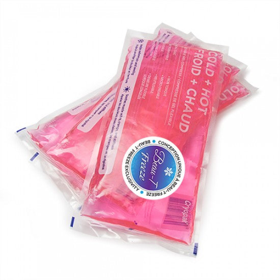 X. 3 Gels Packs pour traitement Beau-T Freeze