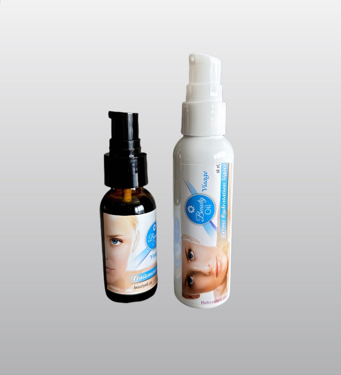 Duo Traitement choc et Crème hydratation intense