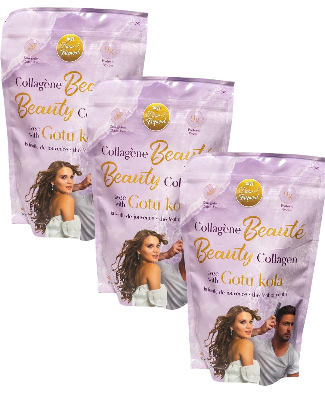 3 X Collagène Beauté