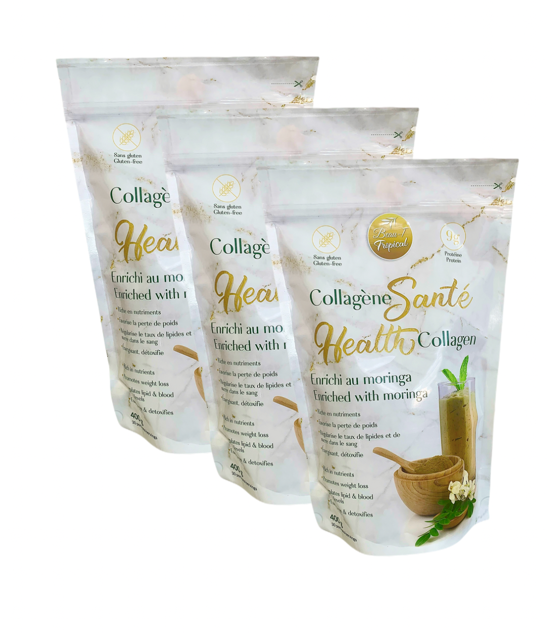 3 X Collagène santé